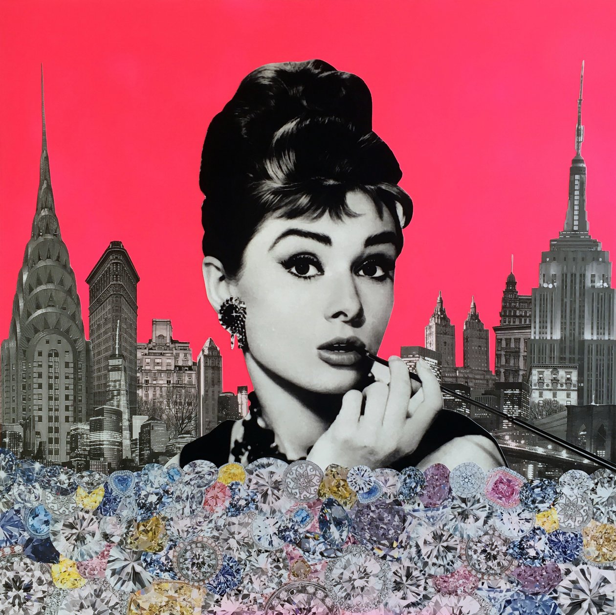 Audrey Hepburn, 2015 door Anne Storno