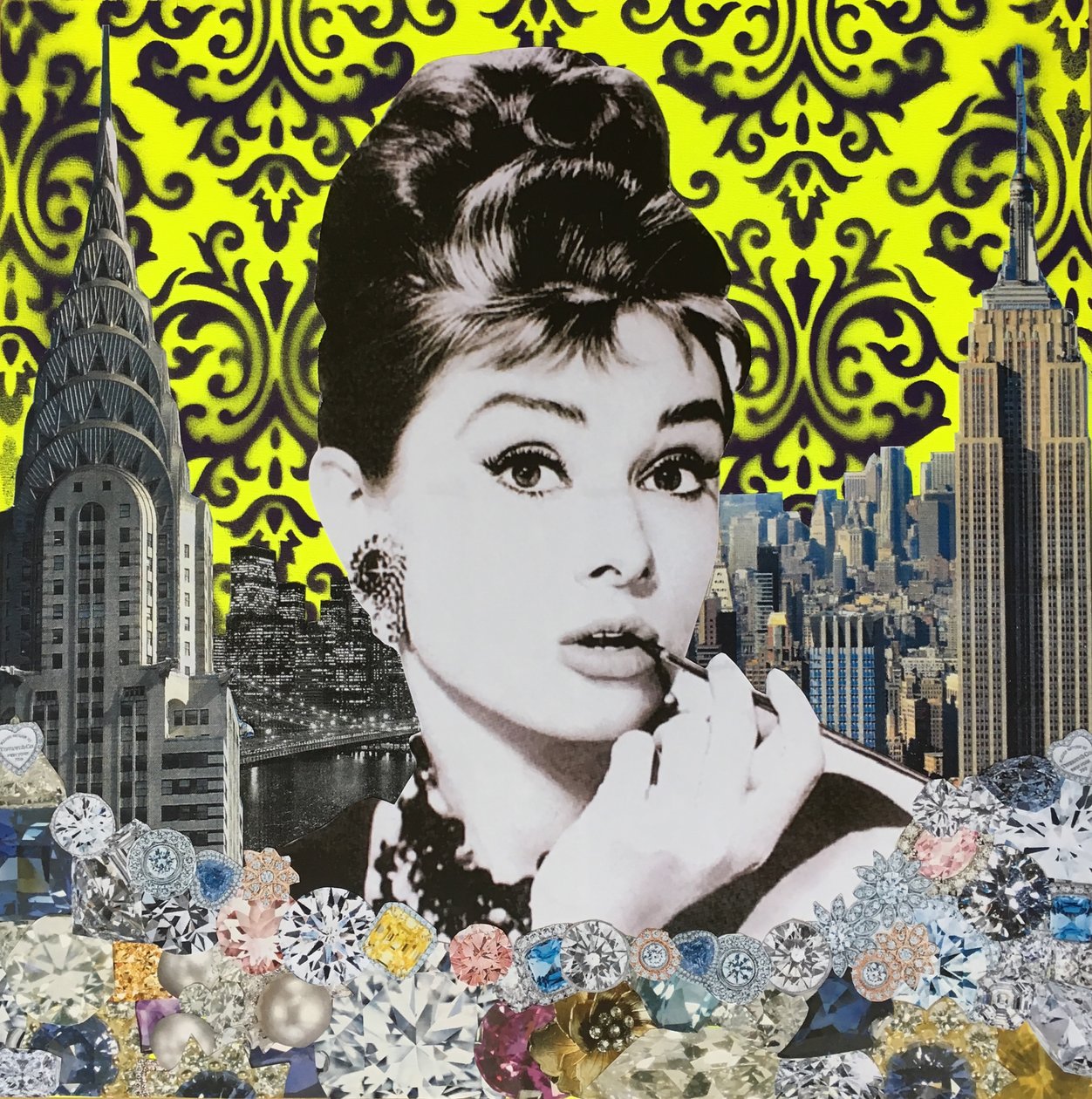 Audrey Geel, 2015 door Anne Storno
