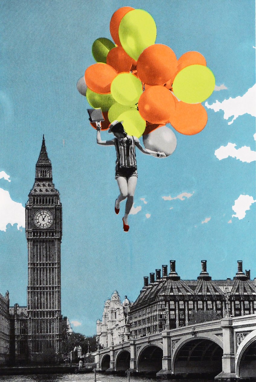 Ballonnen, 2017 door Anne Storno