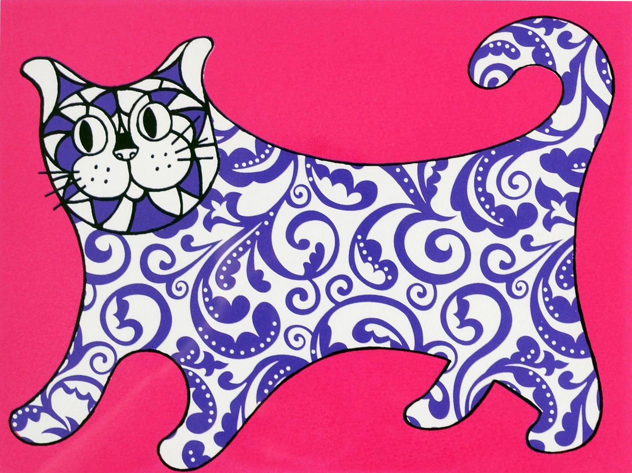 Ik ben geen decoratief object, Roze, 2015 door Anne Storno