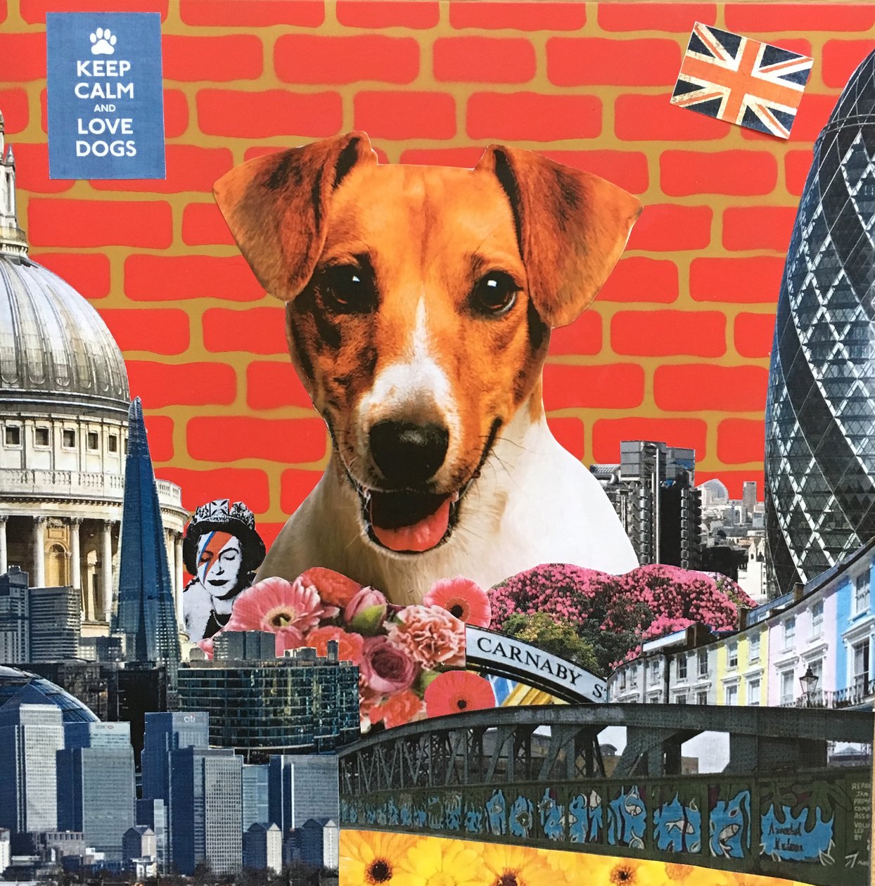 Jack Russel, 2015 door Anne Storno