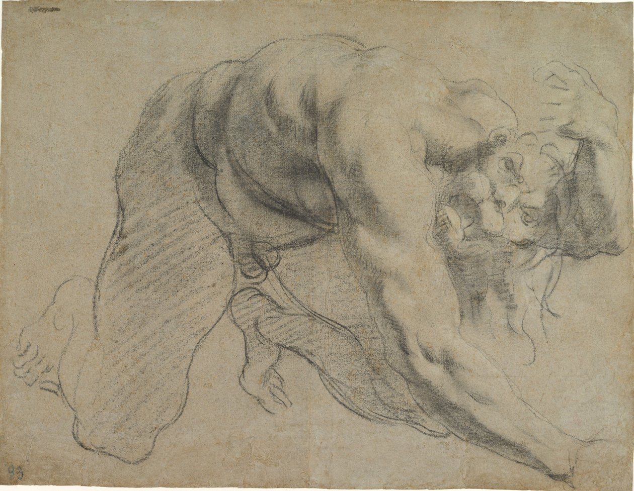 Caco door Annibale Carracci