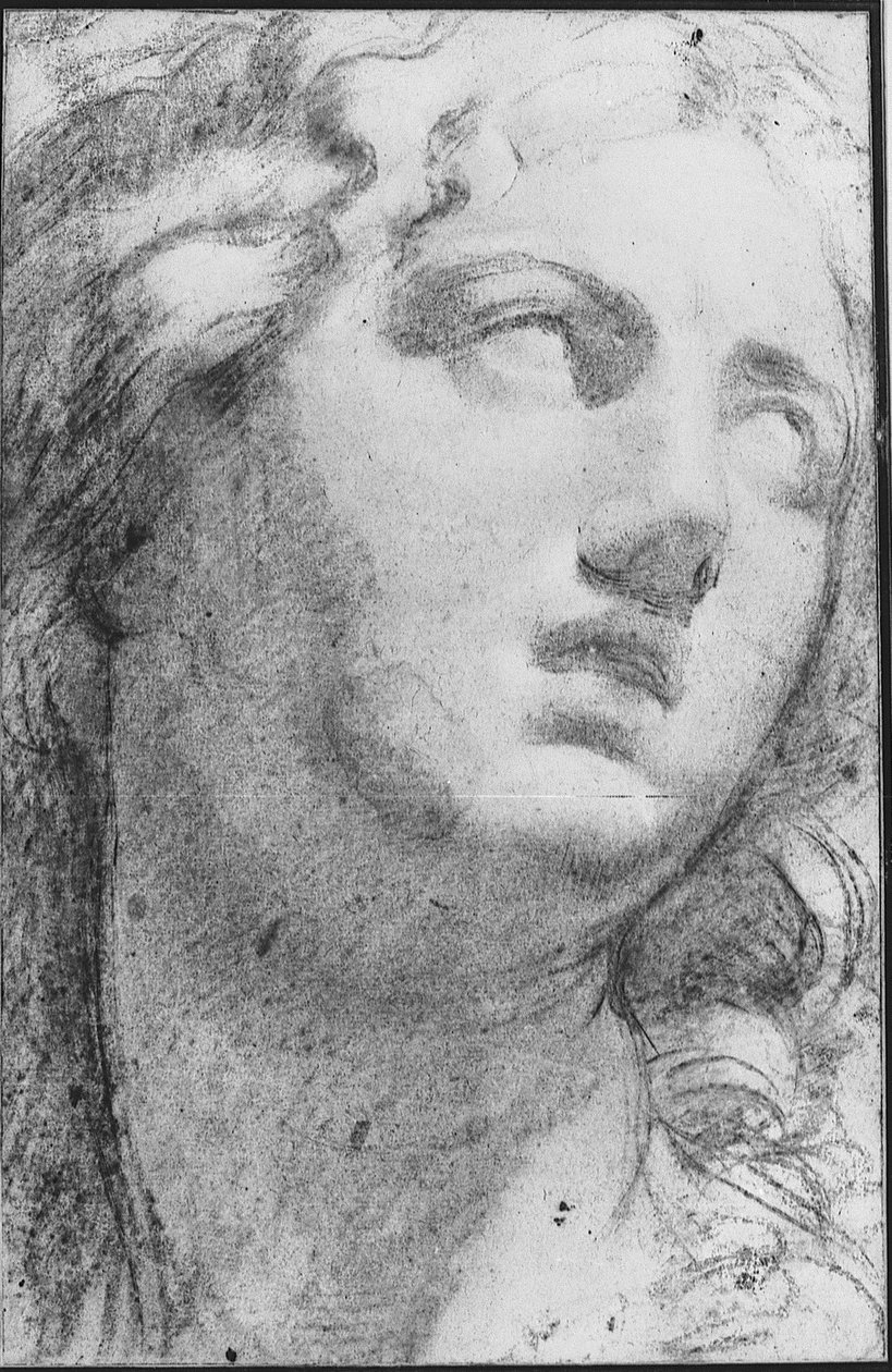 Niobe door Annibale Carracci