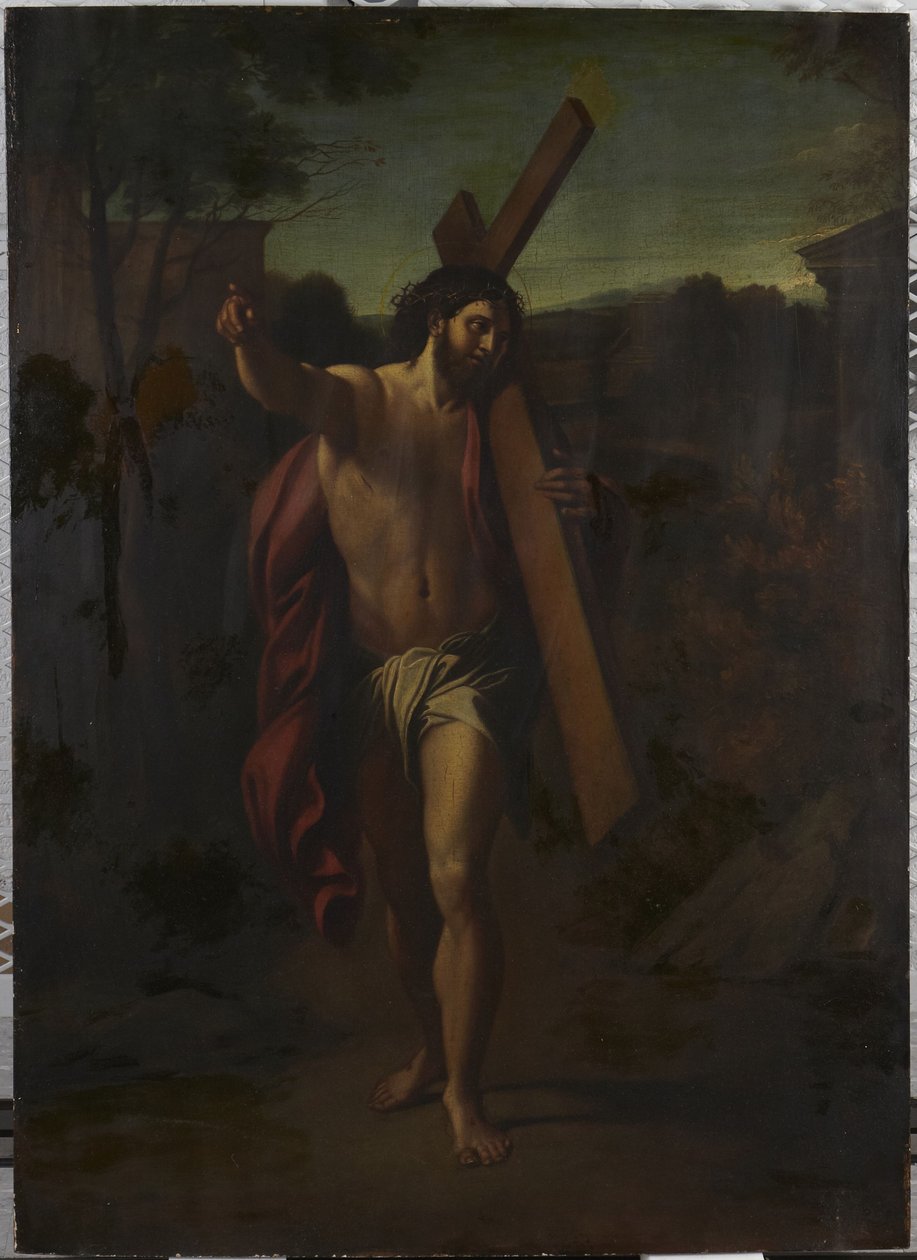 Christus door Annibale Carracci