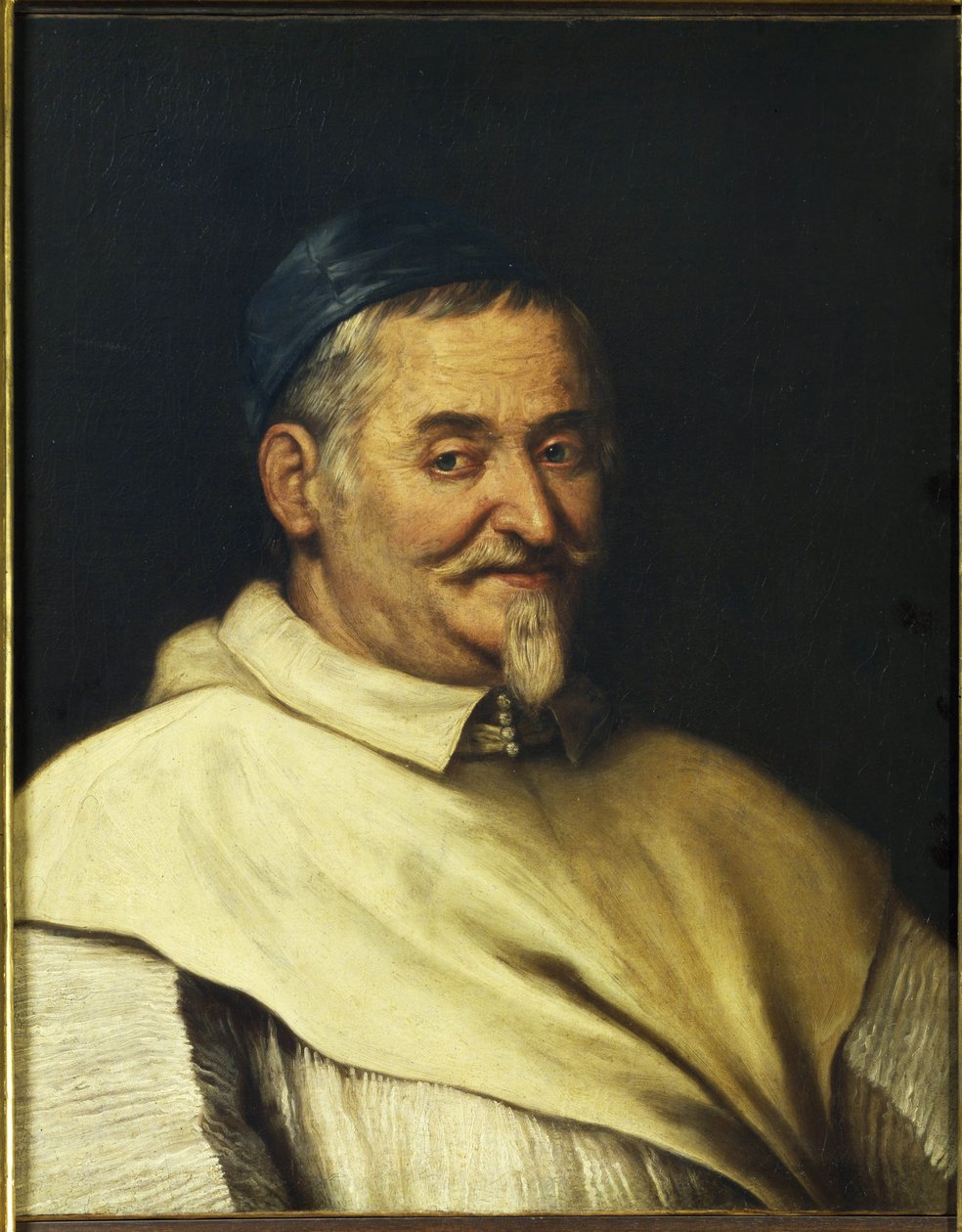 Portret van de monnik 