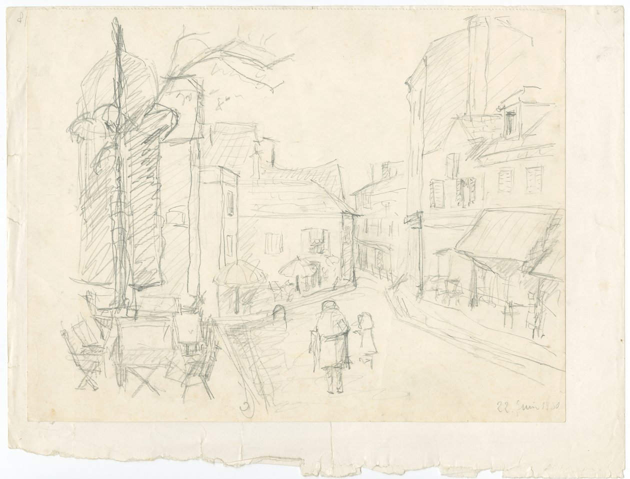 Straat door Anny Dollschein