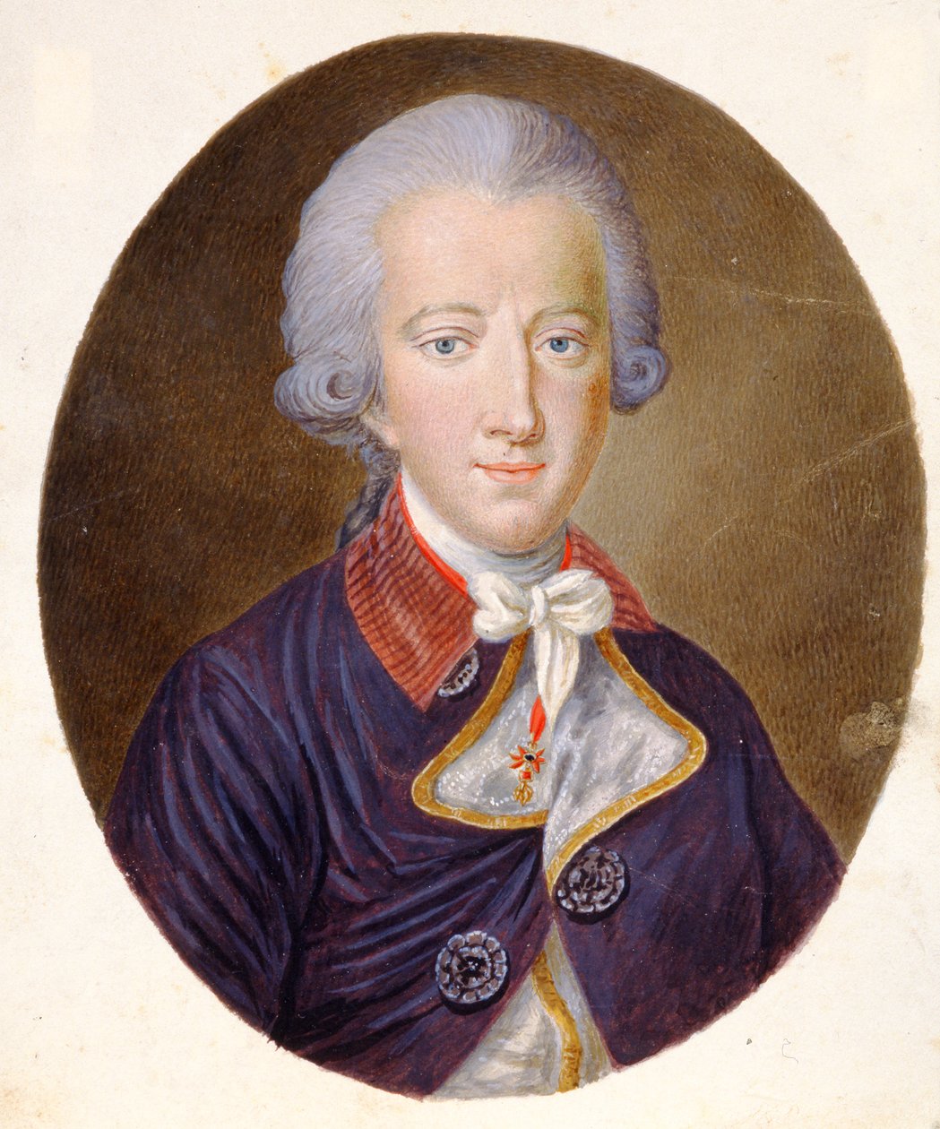 Portret van Jozef II van Duitsland (1741-90), heilige Romeinse keizer, c.1780 door Unbekannt Unbekannt