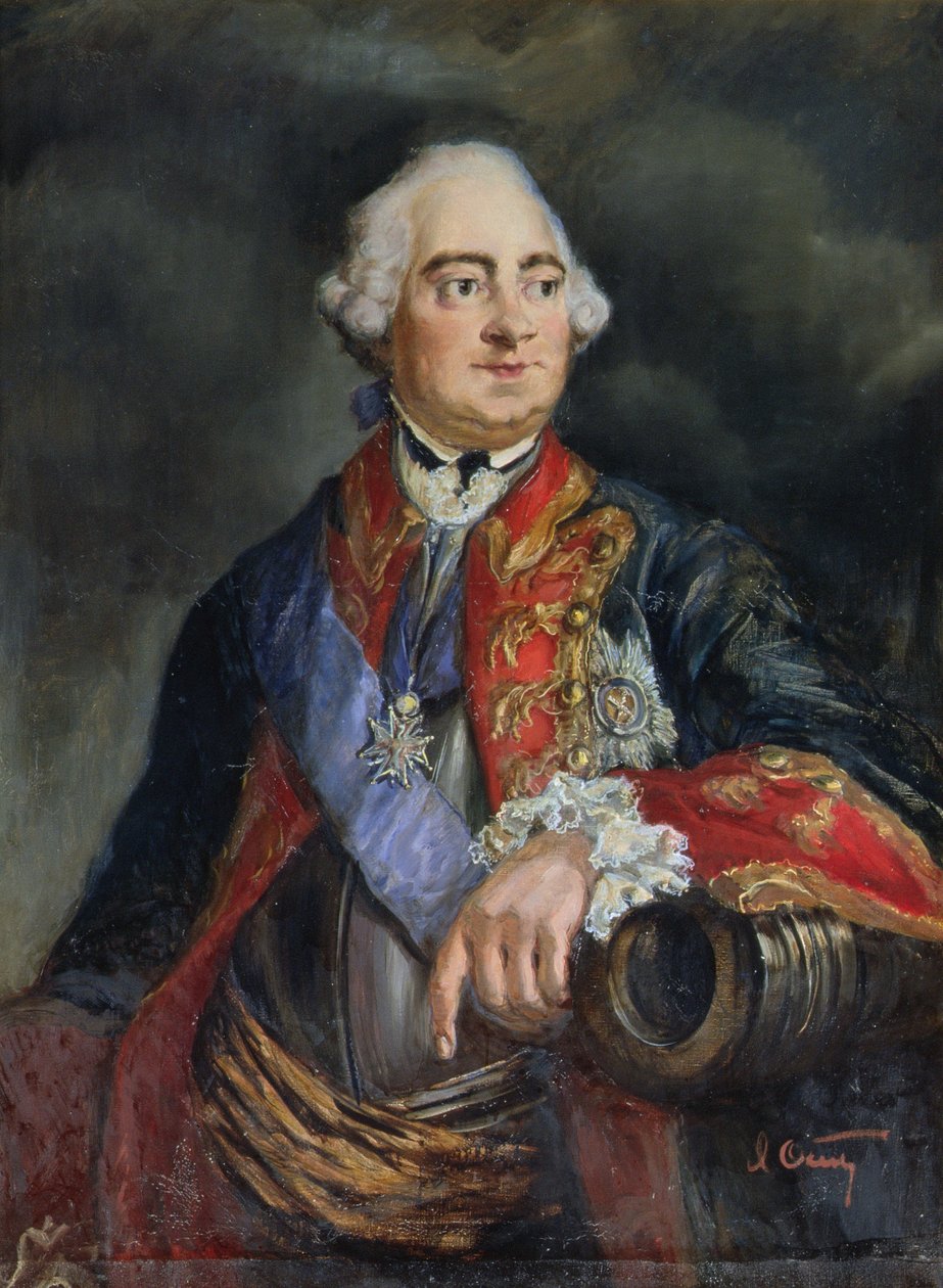 Portret van de Wiskundige Leonhard Euler (1707-83) door Unbekannt Unbekannt