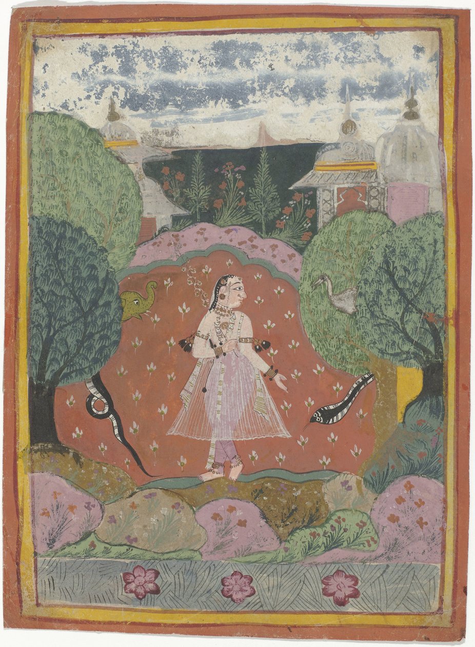 Asavari ragini door Anonymous