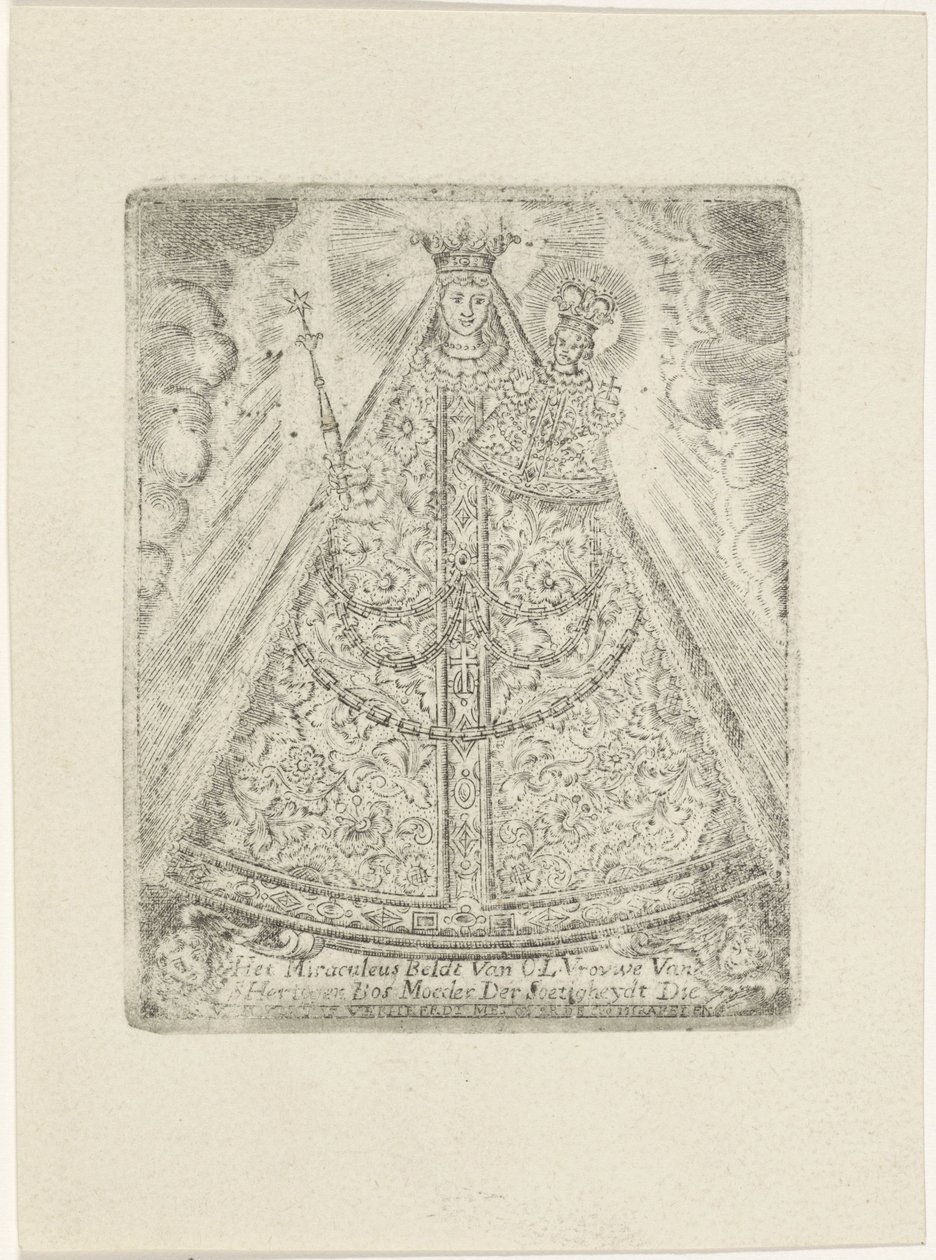 Beeld van de Zoete Lieve Vrouw van Den Bosch door Anonymous