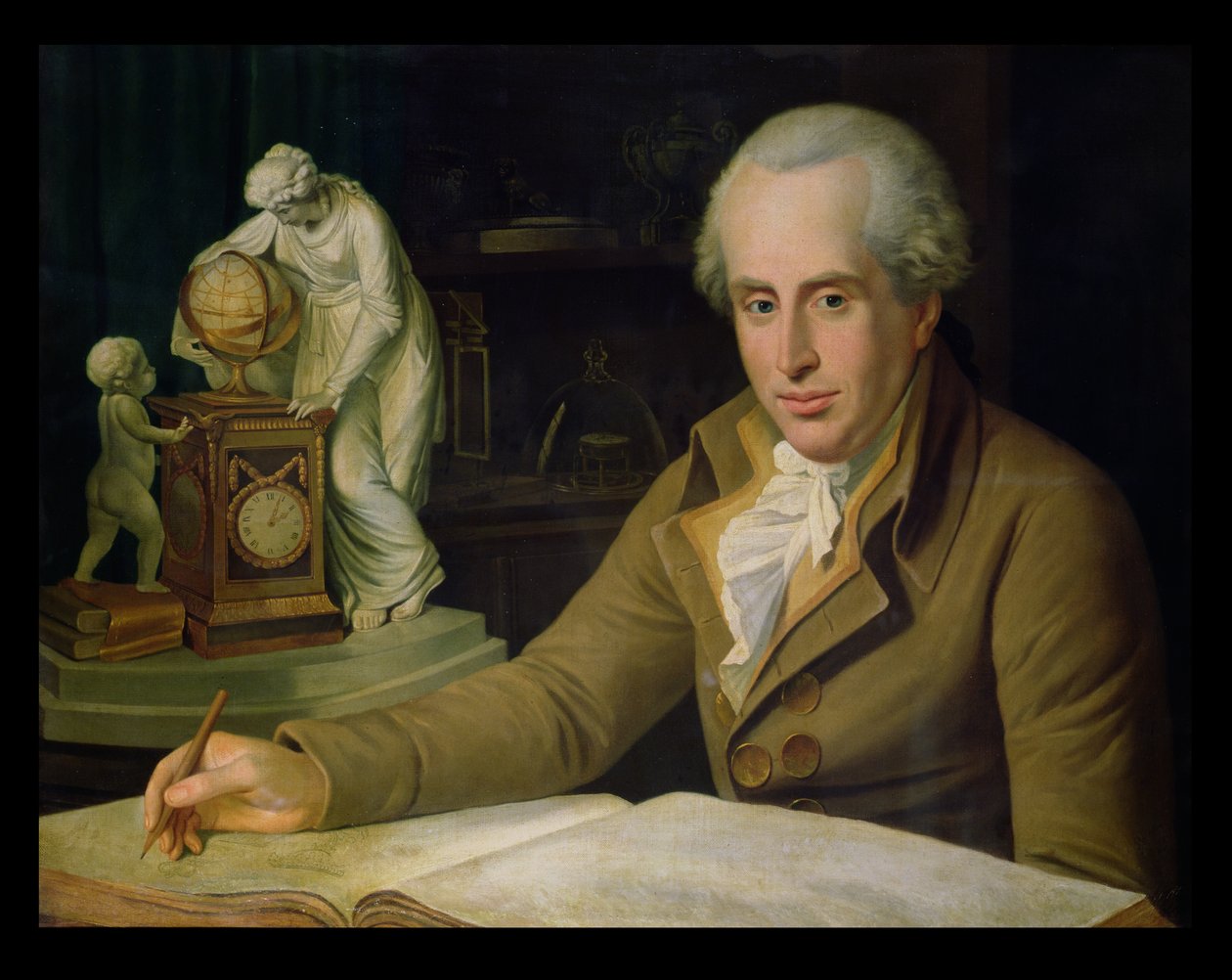 Benjamin Vulliamy, Klokkenmaker van Koning George III door Anonymous