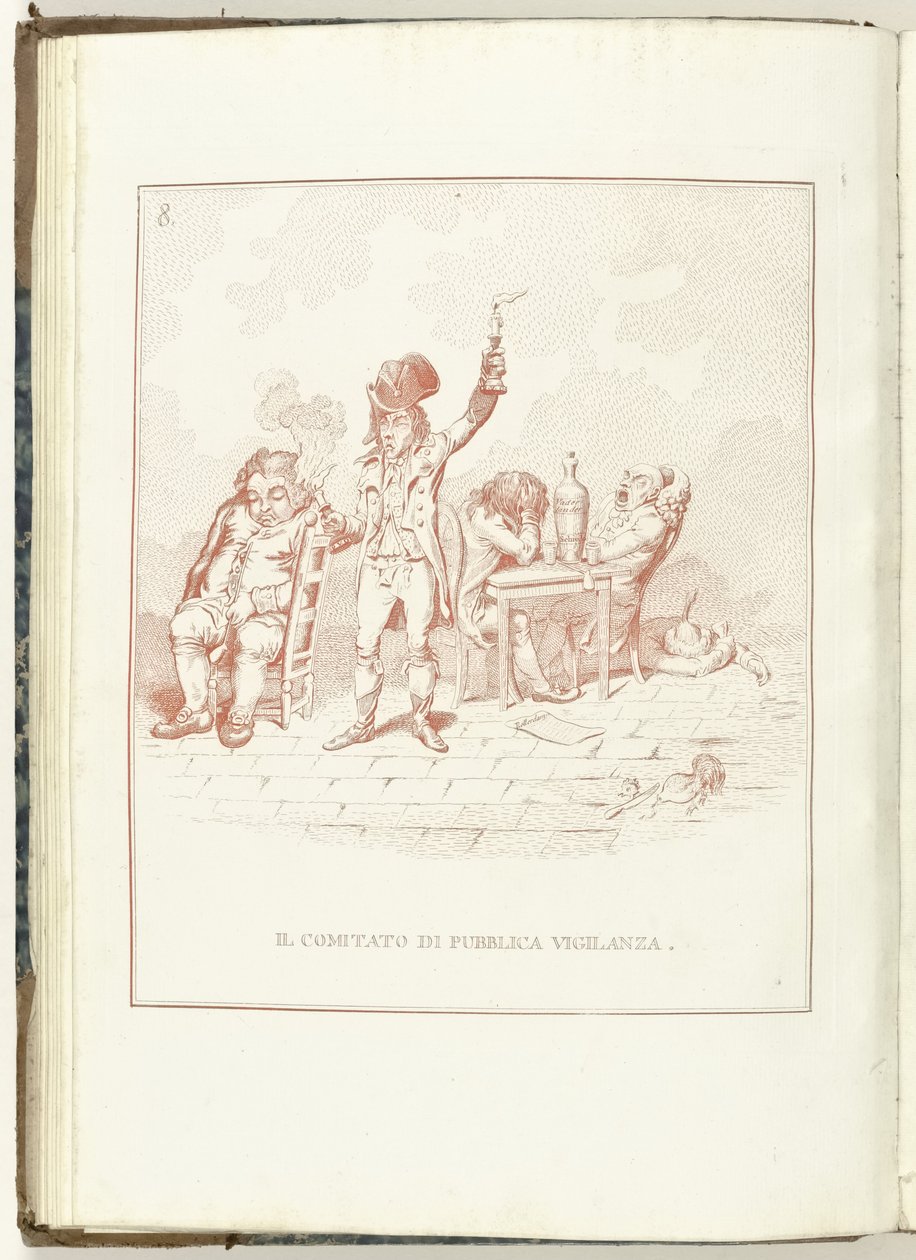 Comité van Algemene Waakzaamheid, 1795 door Anonymous