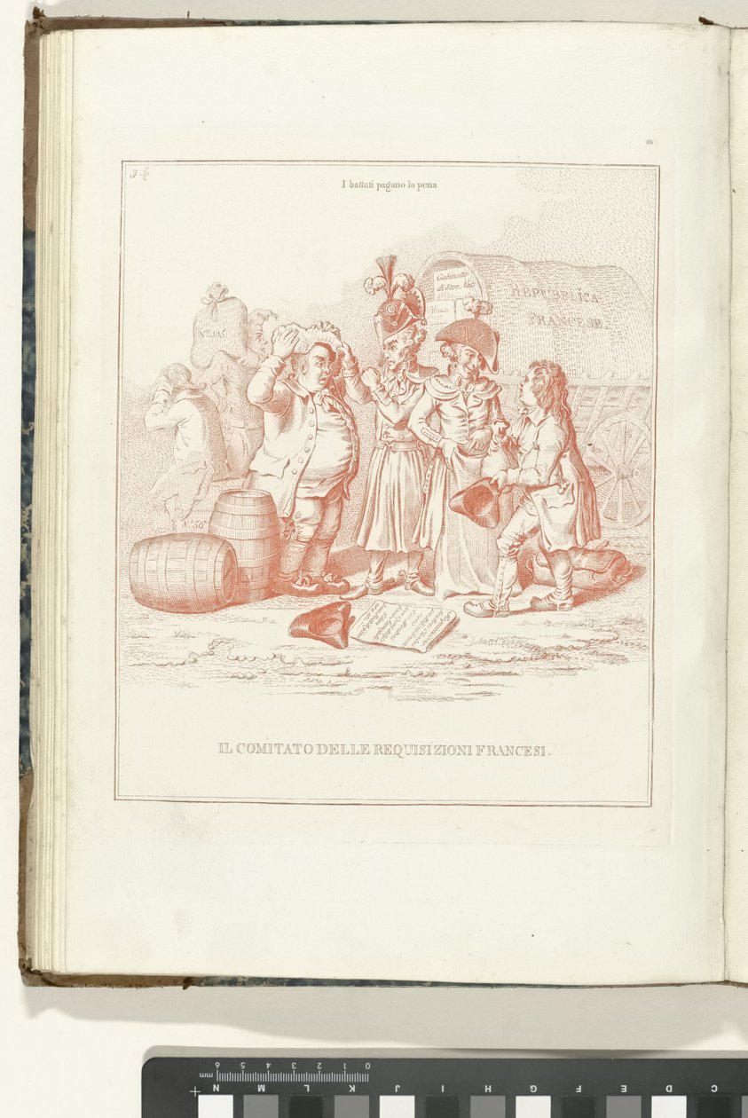 Comité van Franse Rekwisities, 1795 door Anonymous