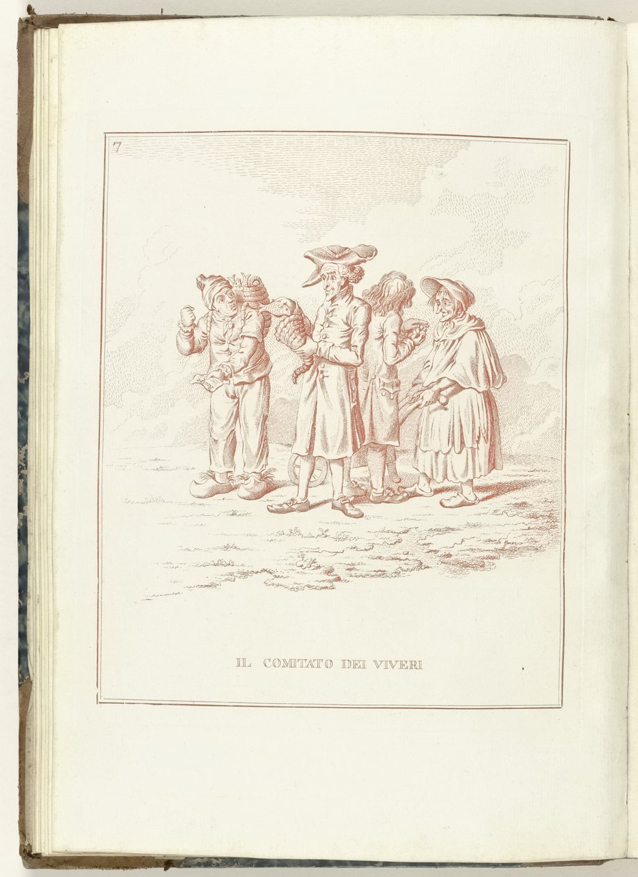 Comité van de Vivres en Noodwendigheden, 1795 door Anonymous