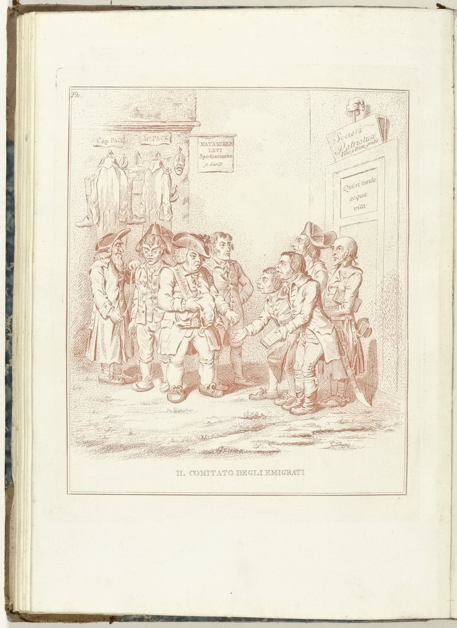 Comité voor Uitgewekenen, 1795 door Anonymous