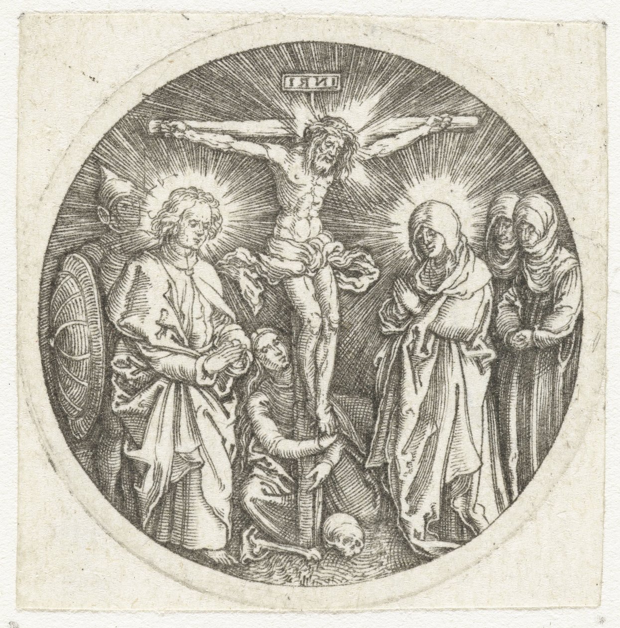 De kruisiging door Anonymous