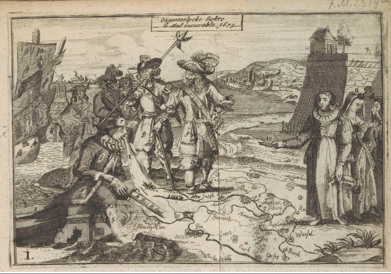 De ongeneeselijke ziekte, 1673 door Anonymous