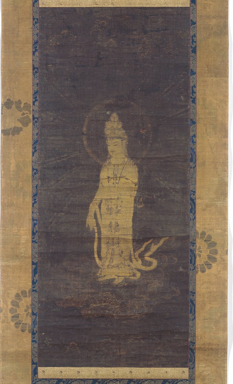 Elfhoofdige Kannon door Anonymous