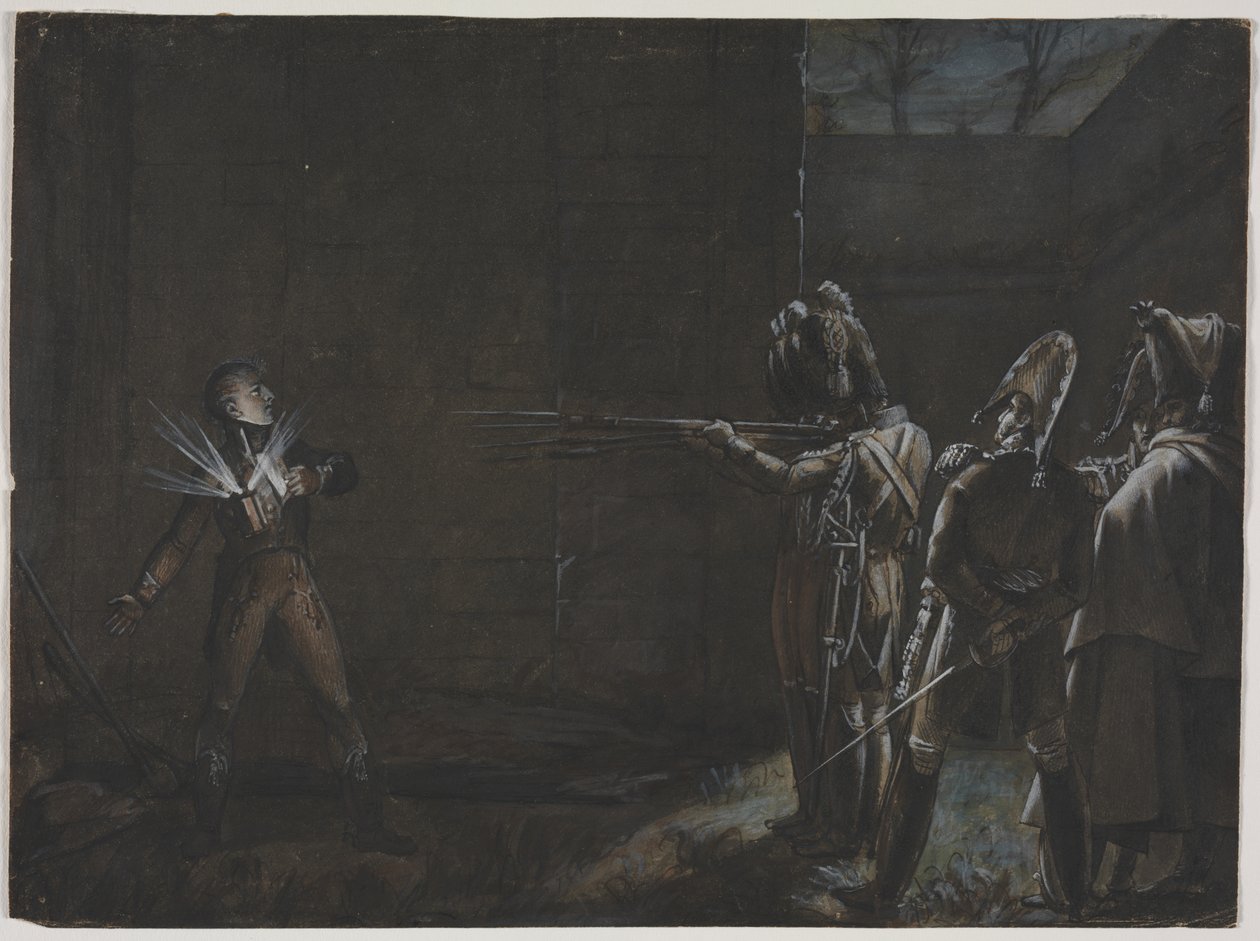 Executie van de Hertog d