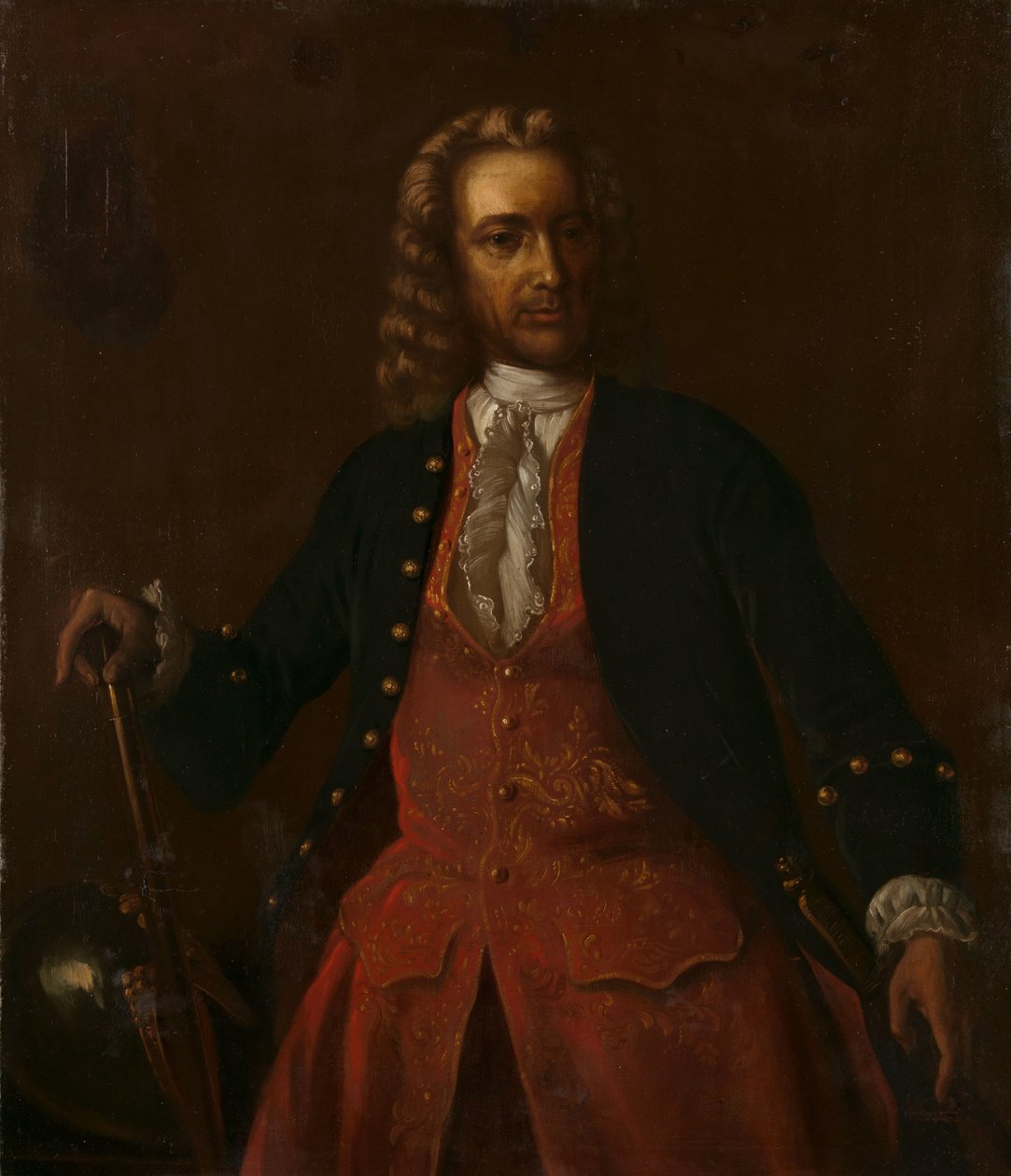 Jacob Mossel (1750-1761), gouverneur-generaal van de VOC door Anonymous