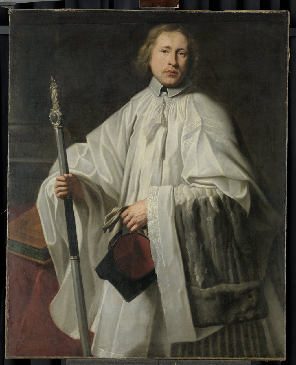 Jacobus Govaerts (geb. 1635/36). Benoemd tot ceremoniemeester en klerk van het kapittel van Antwerpen in 1661 door Anonymous