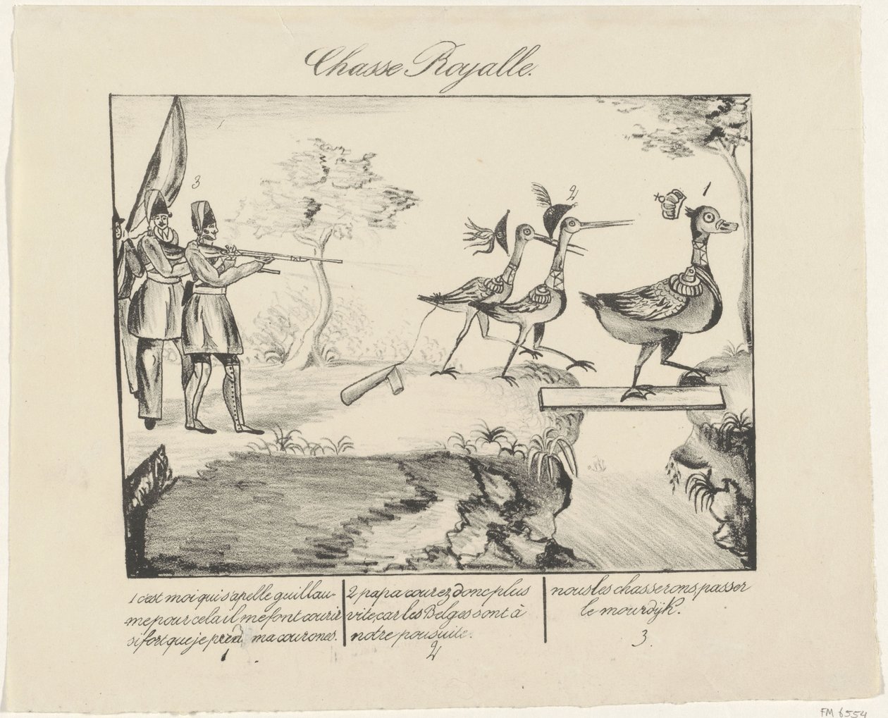 Koninklijke jacht, 1830 door Anonymous