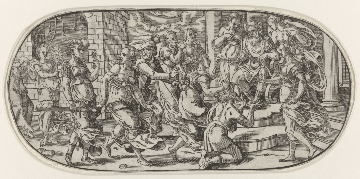 Laster van Apelles door Anonymous