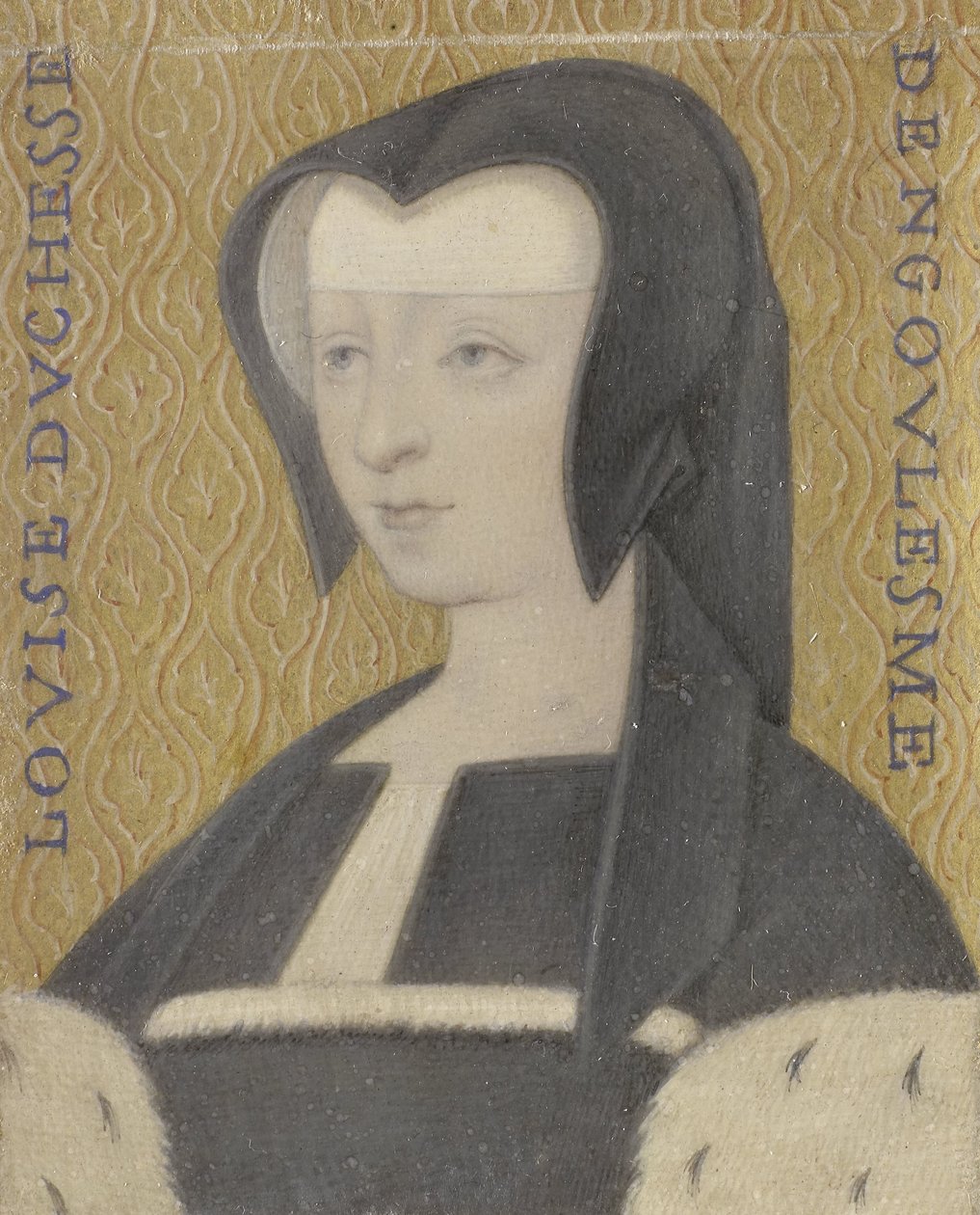 Louise van Savoye (1467-1531), hertogin van Angoulême, moeder van Frans I door Anonymous