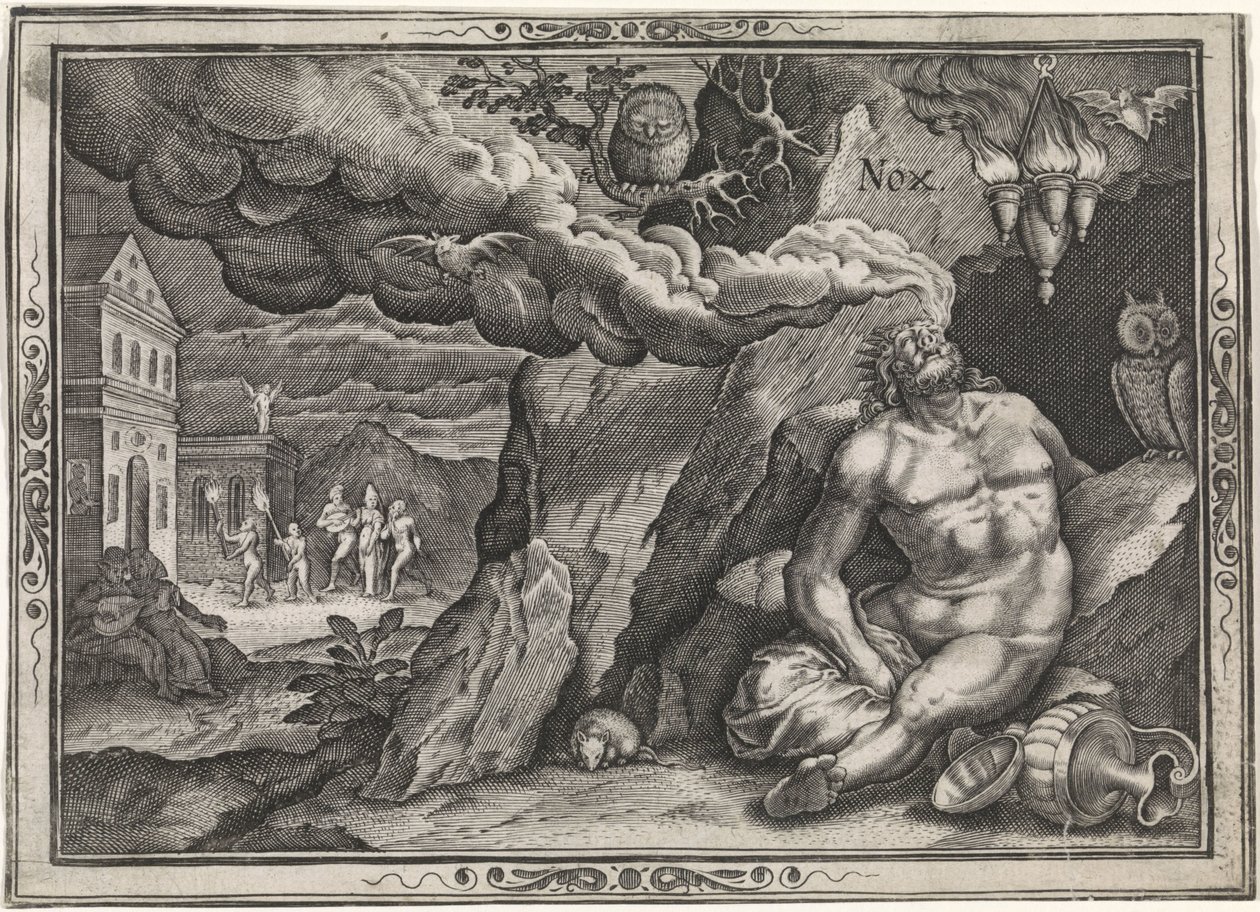 Nacht door Anonymous