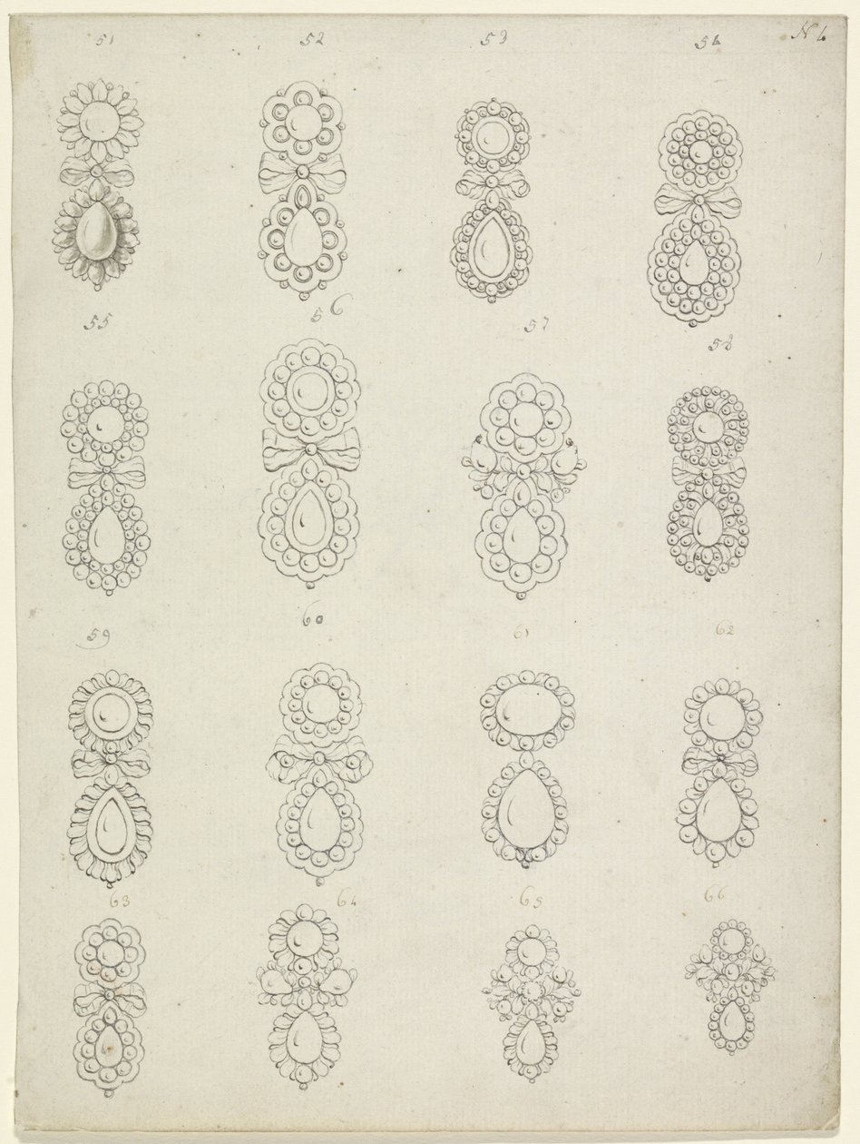 Oorbellen door Anonymous