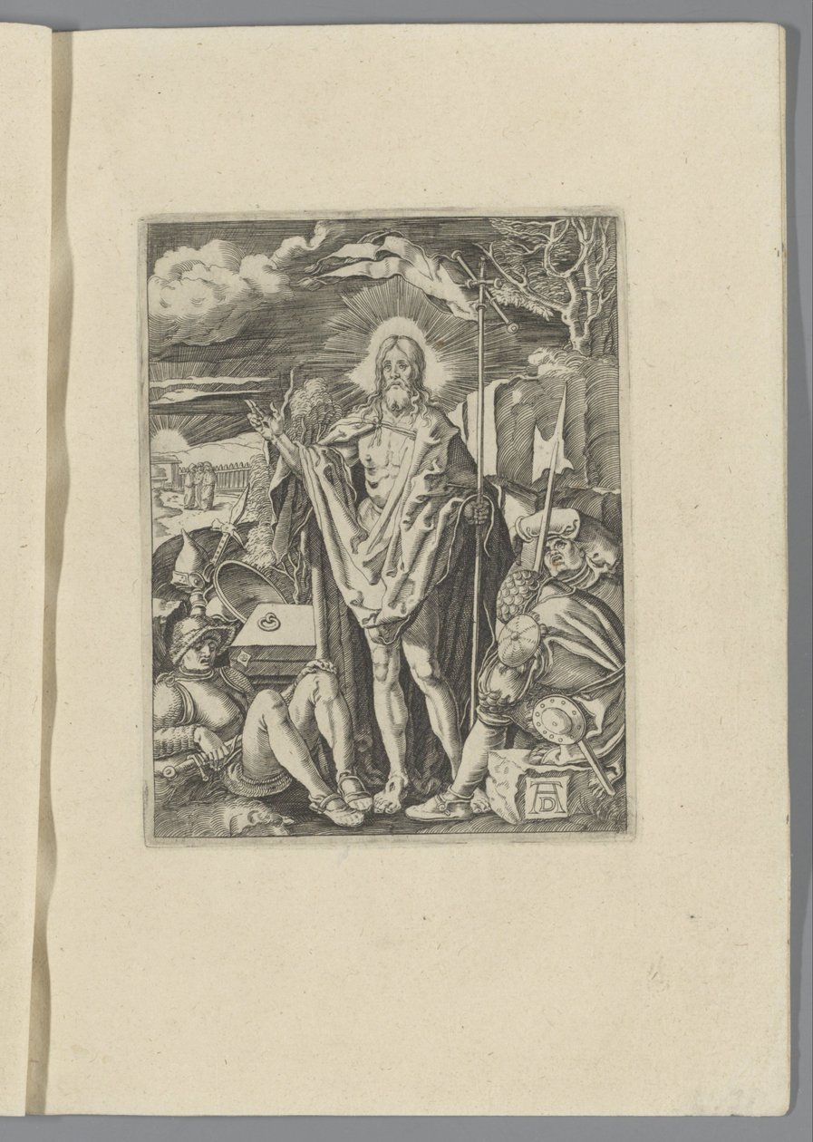 Opstanding van Christus door Anonymous