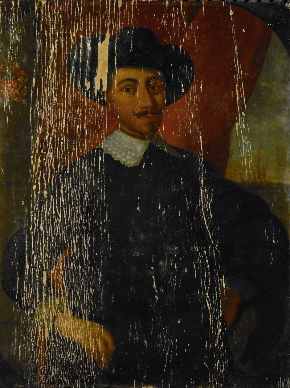 Portret van Antonio van Diemen, gouverneur-generaal van Nederlands-Indië door Anonymous