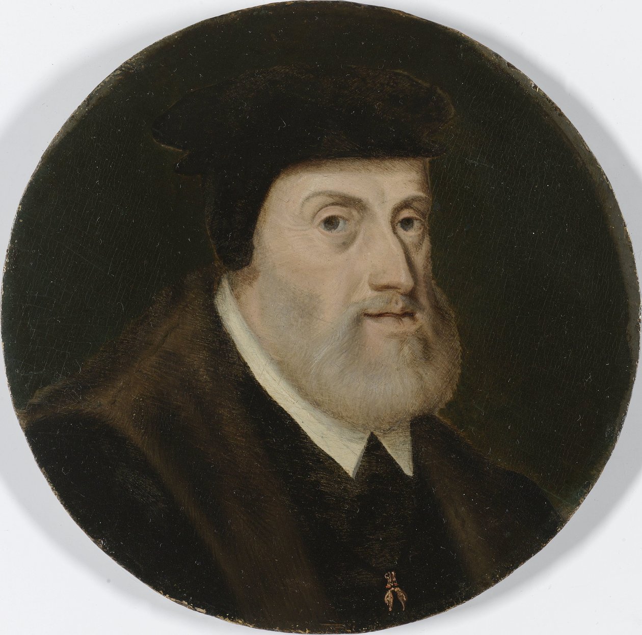 Portret van Karel V, Heilige Roomse Keizer door Anonymous