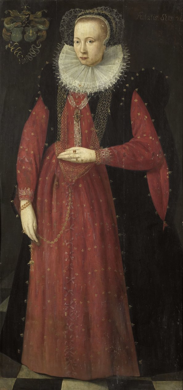 Portret van Doedt van Holdinga (1570-1646) door Anonymous
