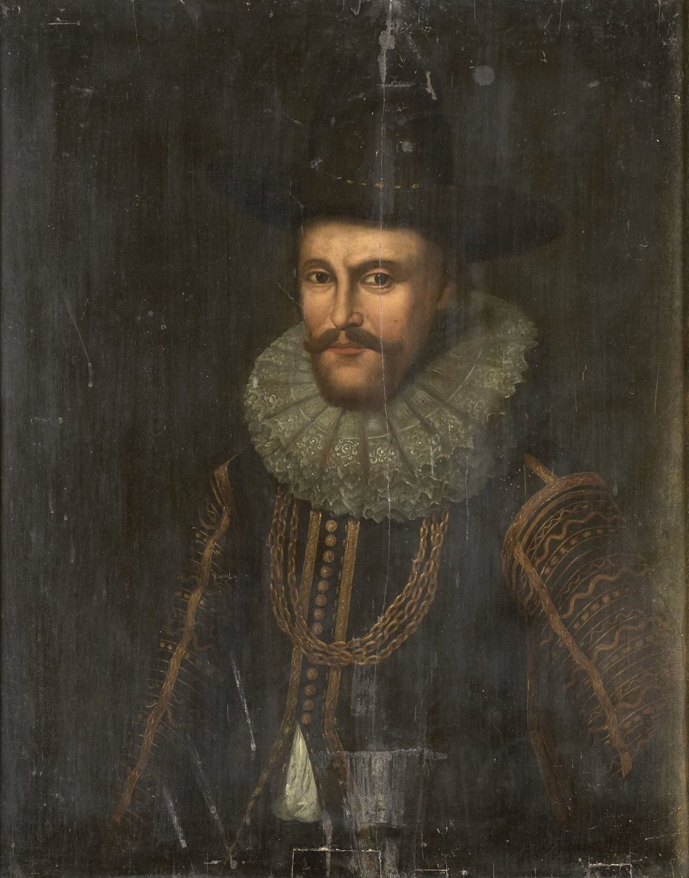 Portret van Laurens Reael, gouverneur-generaal van Nederlands-Indië door Anonymous