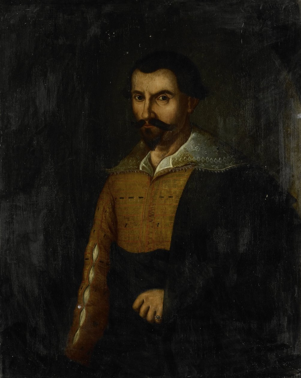 Portret van Pieter de Carpentier, Gouverneur-Generaal van Nederlands-Indië door Anonymous