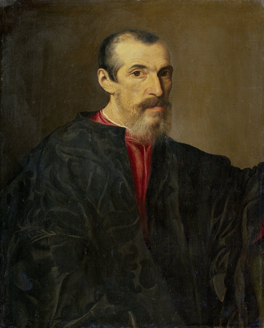 Portret van een man door Anonymous