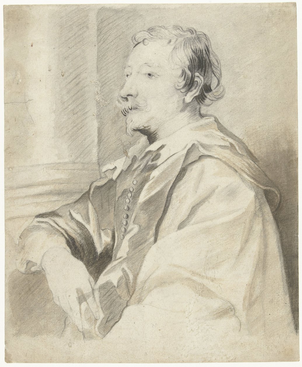 Portret van Cornelis Schut door Anonymous