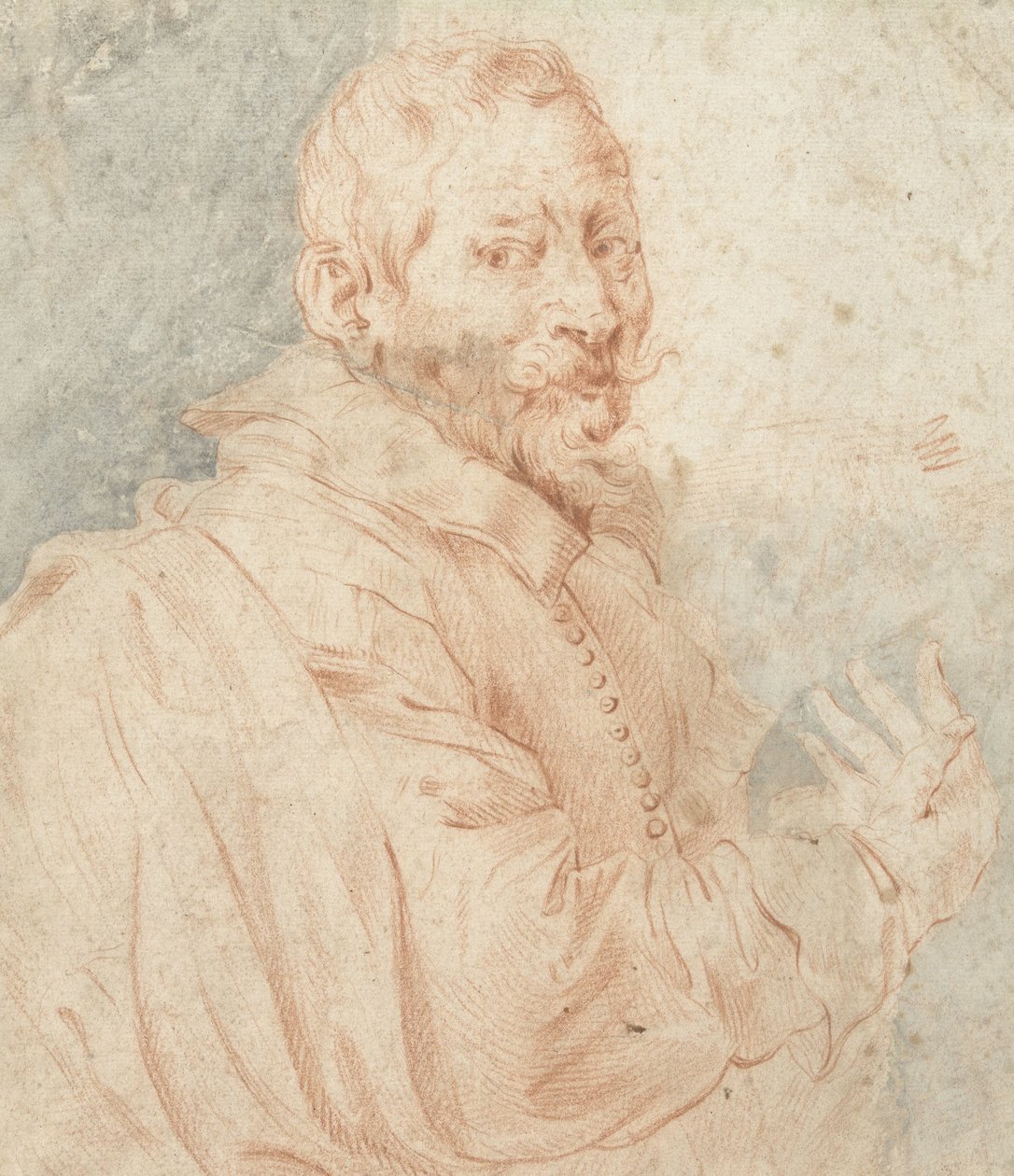 Portret van Jodocus de Momper door Anonymous
