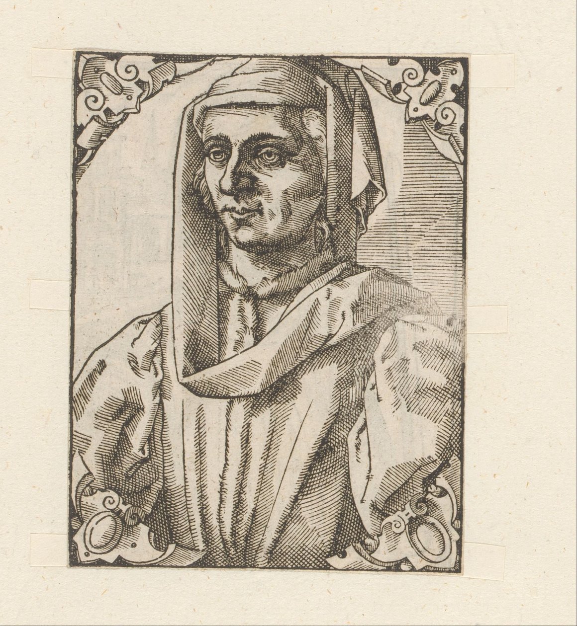 Portret van Niccolò di Piero Capponi door Anonymous