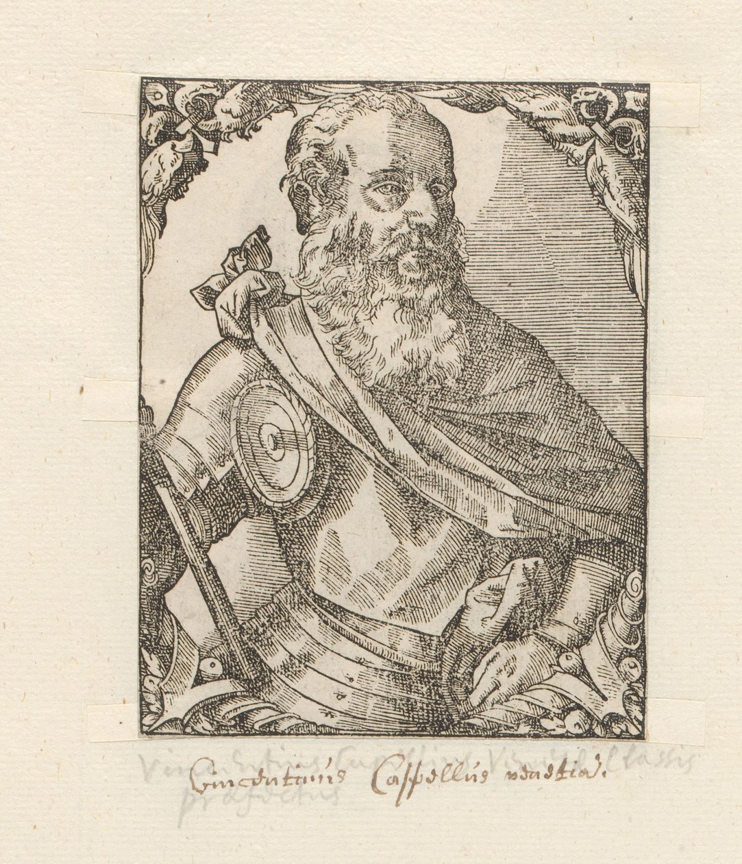 Portret van Vincenzo Cappello door Anonymous