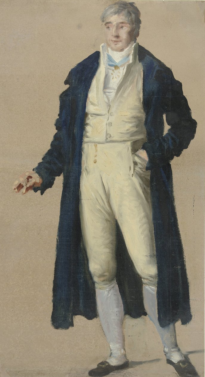 Portret van de Comte de Toqueville, ten voeten uit door Anonymous