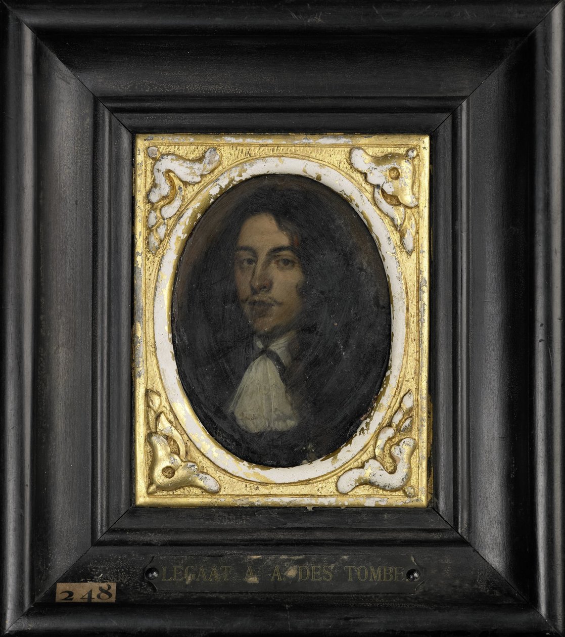Portret van een jonge man door Anonymous