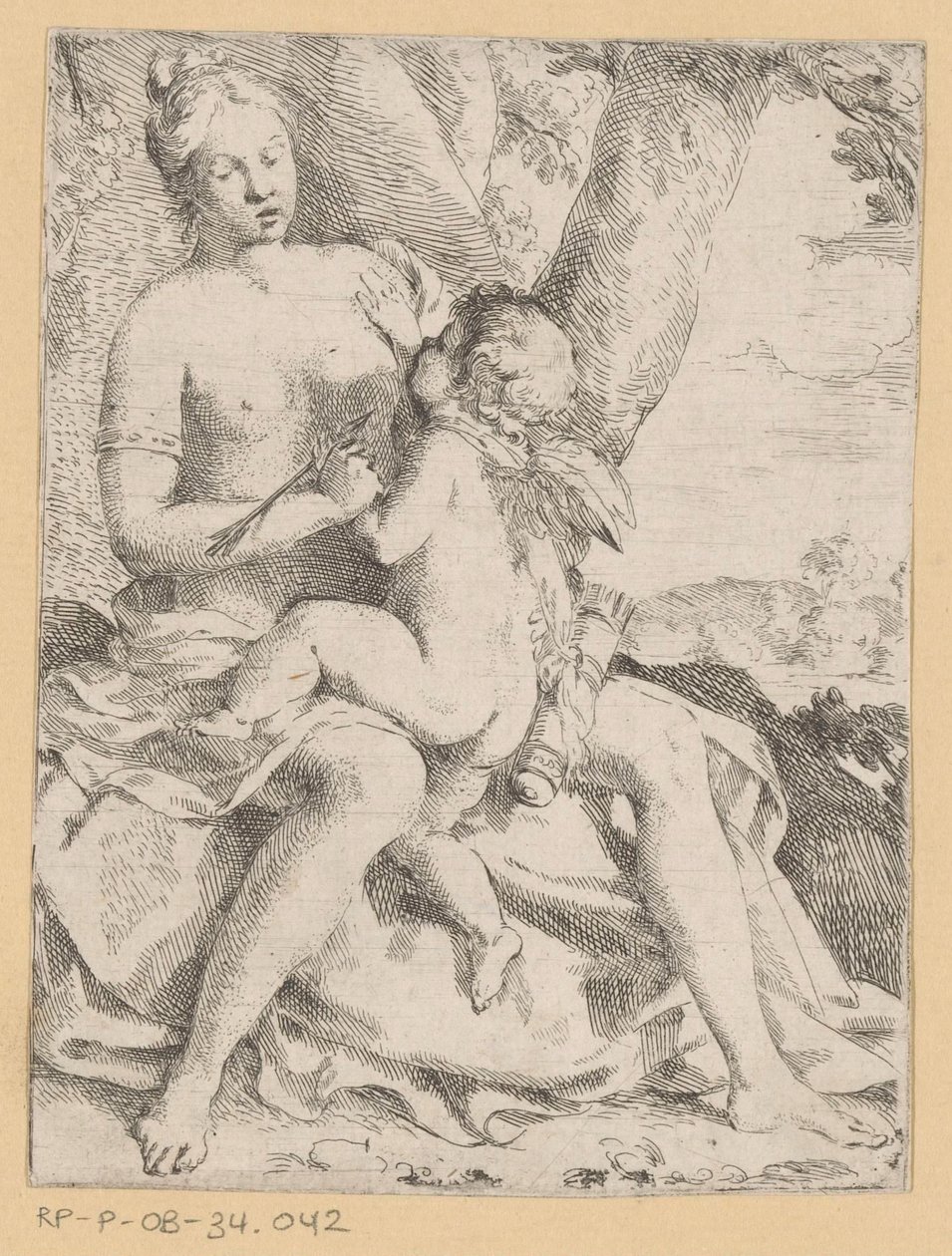 Venus en Amor door Anonymous