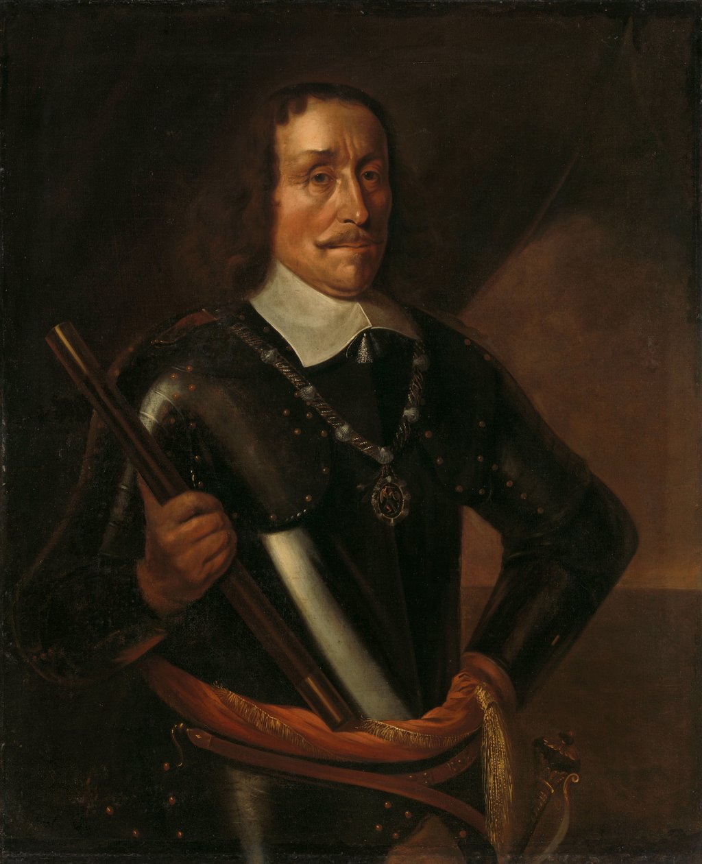 Witte Cornelisz de With (1599-1658), Viceadmiraal van Holland en West-Friesland door Anonymous