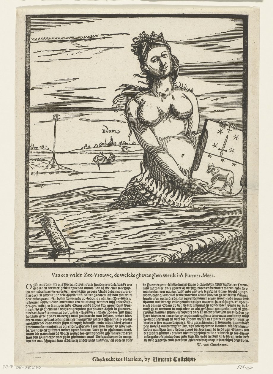 Zeemeermin van Edam, 1403 door Anonymous