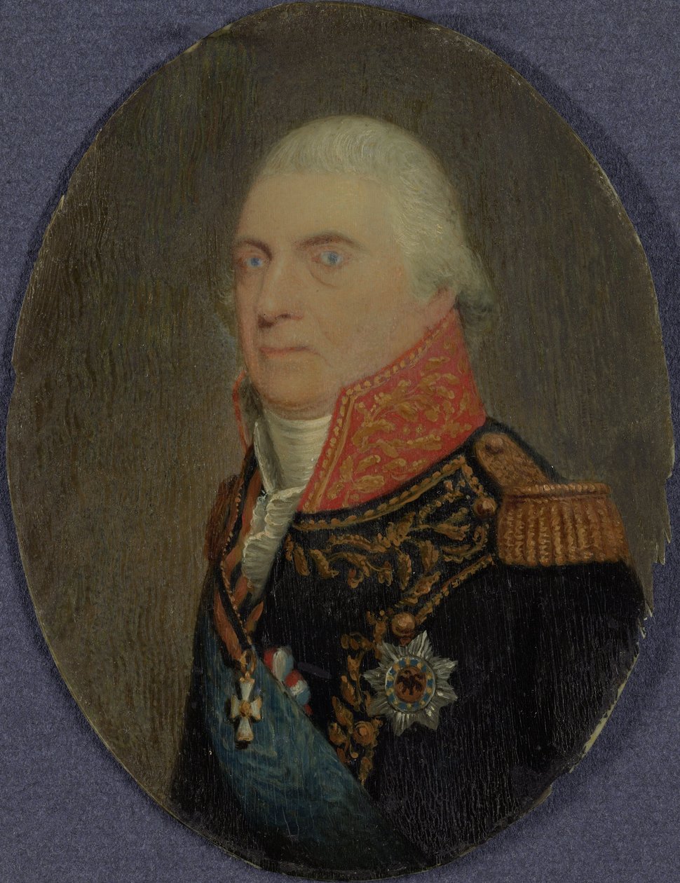 Admiraal Jan Hendrik van Kinsbergen (1735-1819), ca. 1810 door Anonymous Anonymous