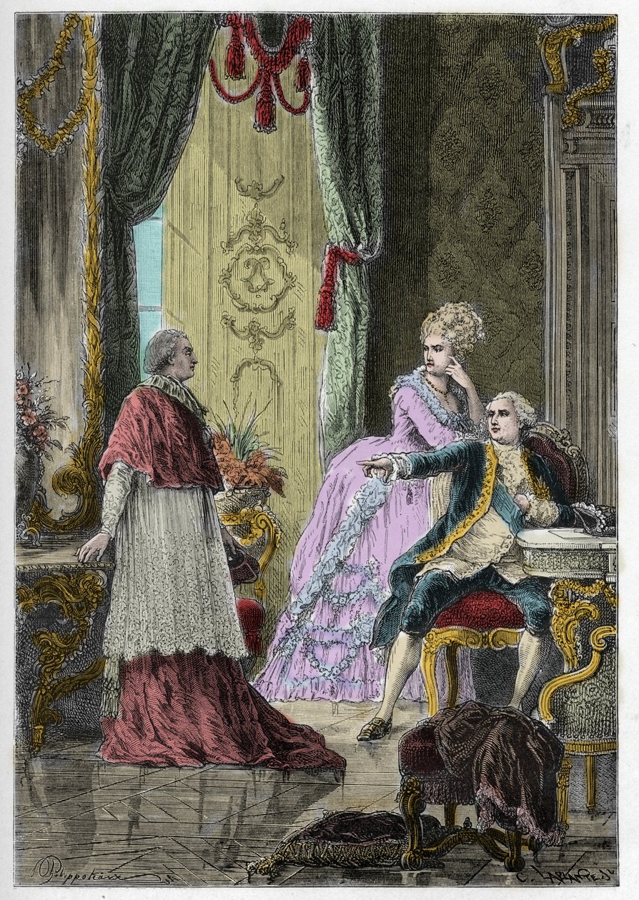 Affaire van de Koningin