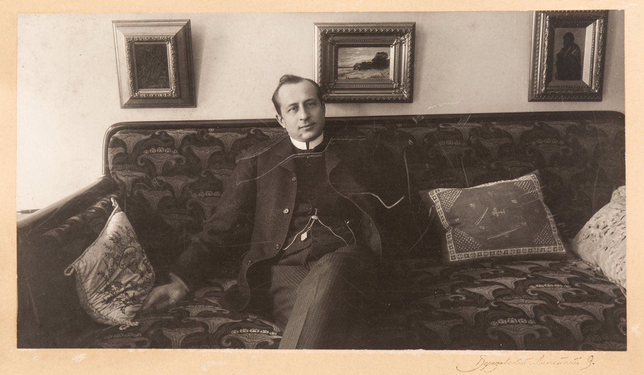 Alexandre Ziloti - Pianist en dirigent Alexander Siloti (1863-1945) - Anoniem. Fotografie door Anonymous Anonymous