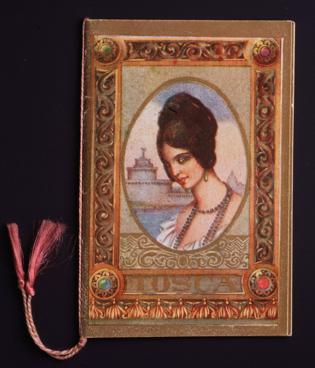 Almanakken die La Tosca van Puccini illustreren door Anonymous Anonymous